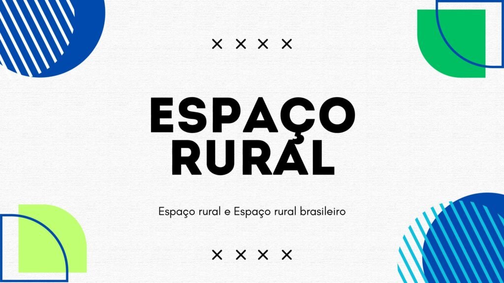 Espaço rural